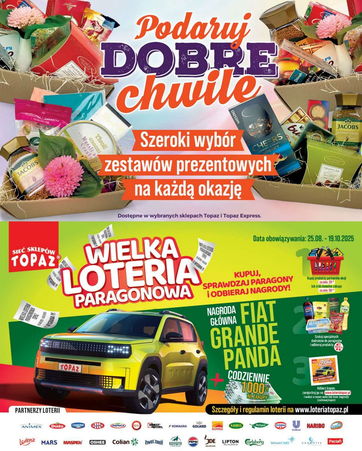 Gazetka Topaz 09.10.2025 - 15.10.2025