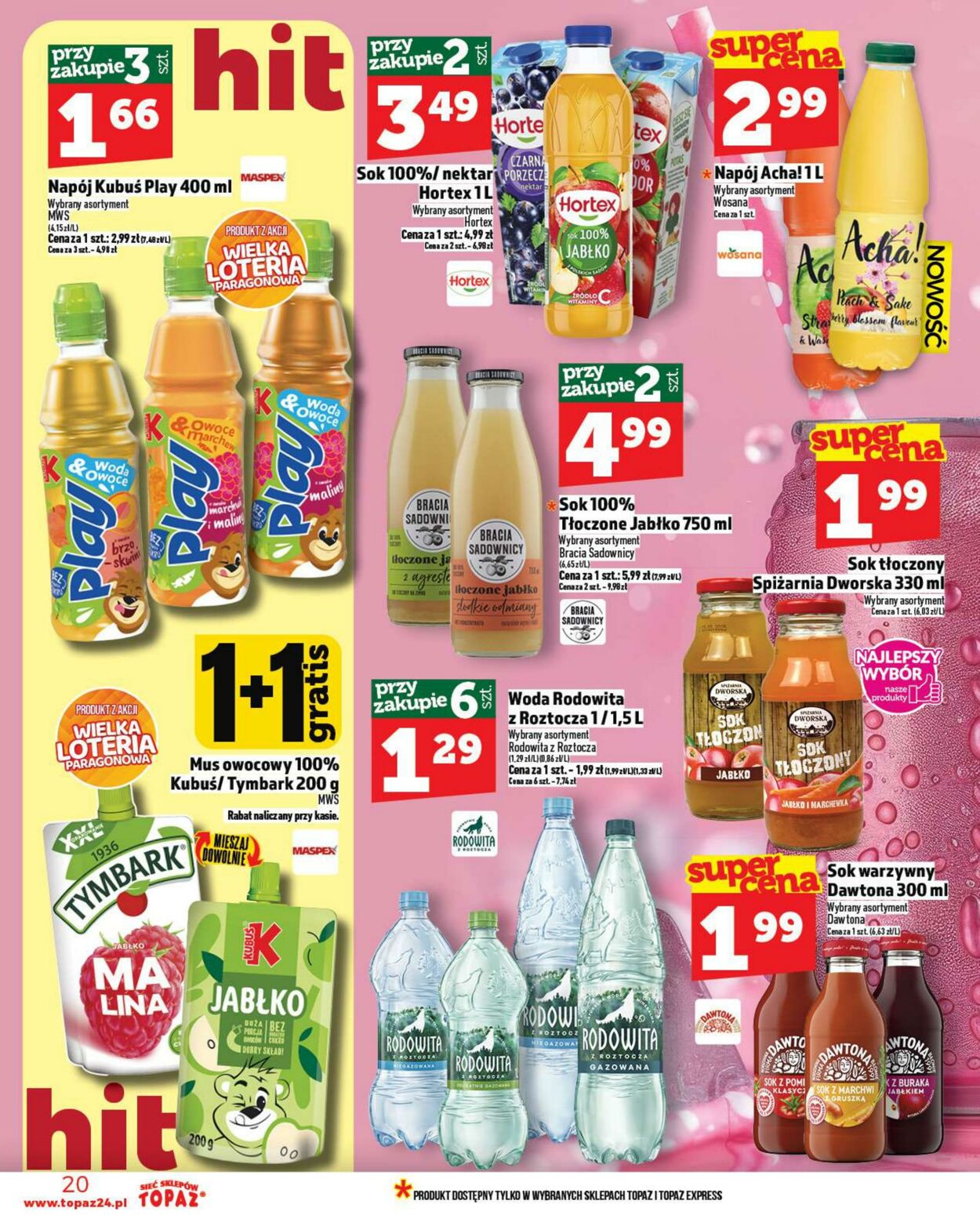 Gazetka Topaz 09.10.2025 - 15.10.2025