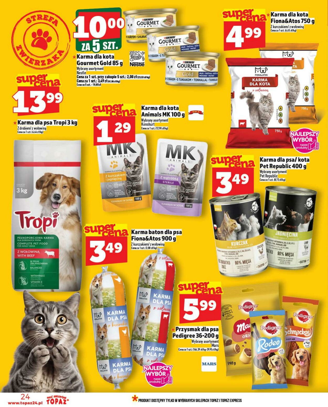 Gazetka Topaz 09.10.2025 - 15.10.2025