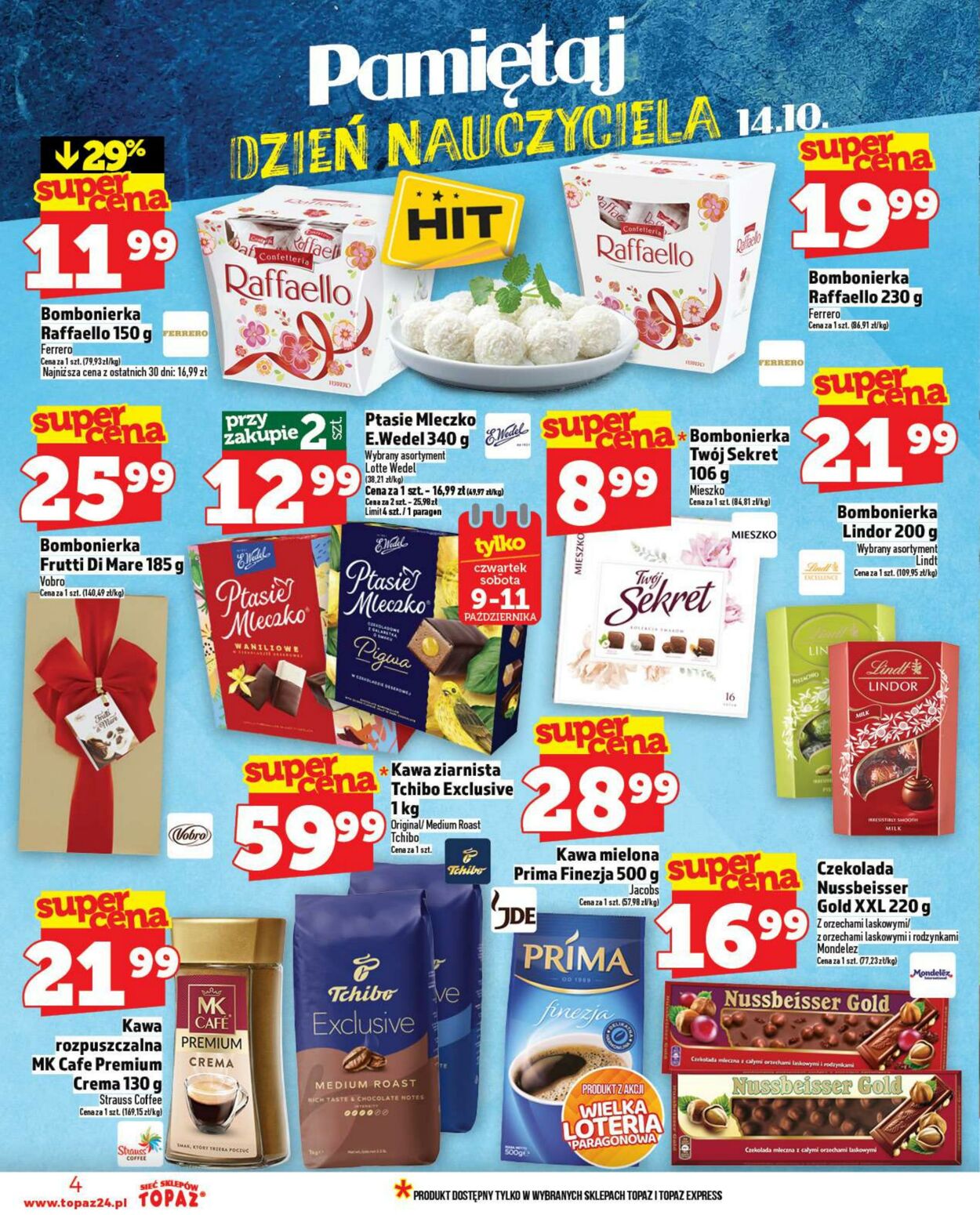 Gazetka Topaz 09.10.2025 - 15.10.2025