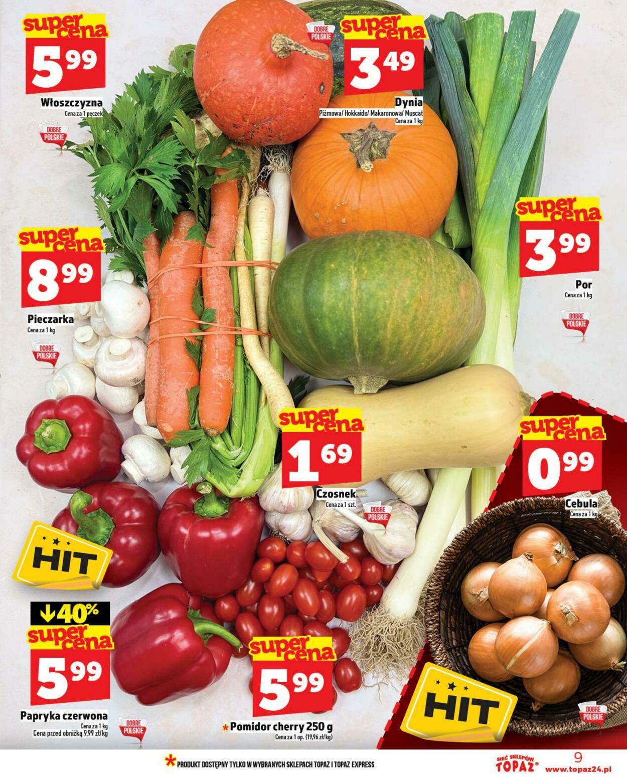 Gazetka Topaz 09.10.2025 - 15.10.2025