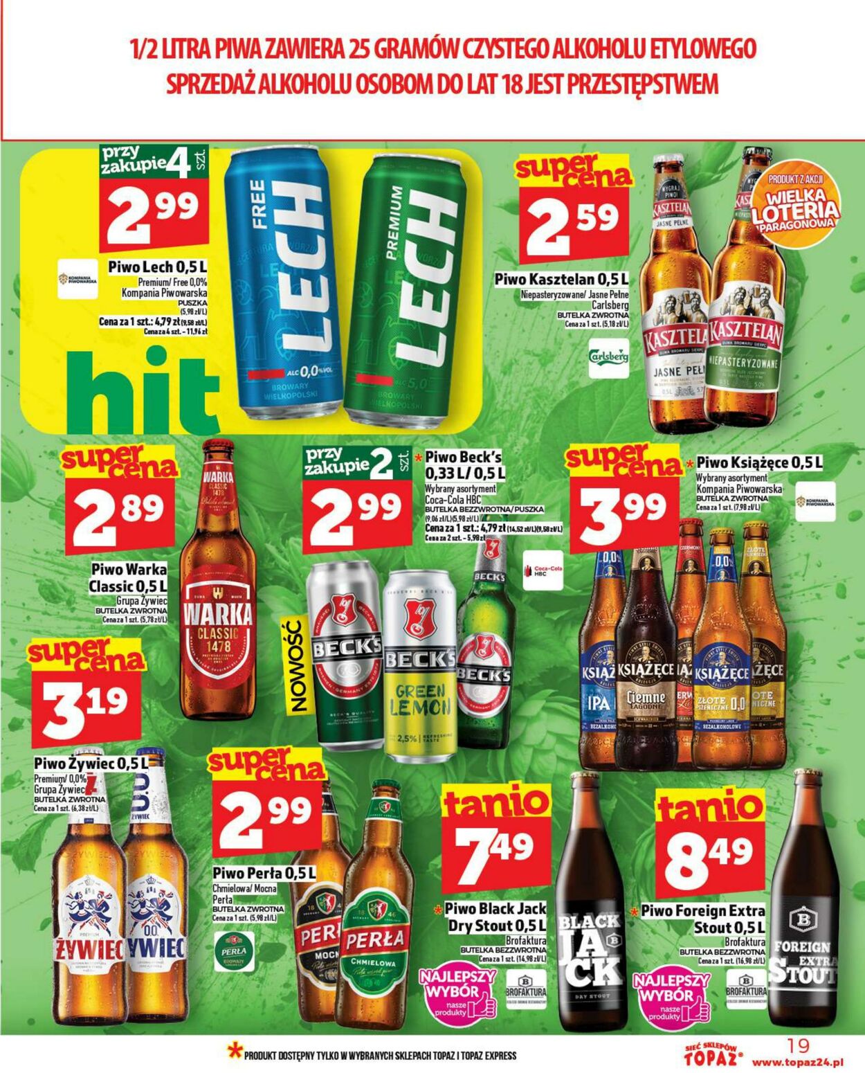 Gazetka Topaz 09.10.2025 - 15.10.2025