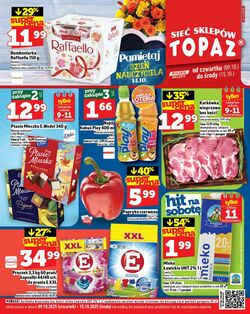 Gazetka Topaz 09.10.2025 - 15.10.2025