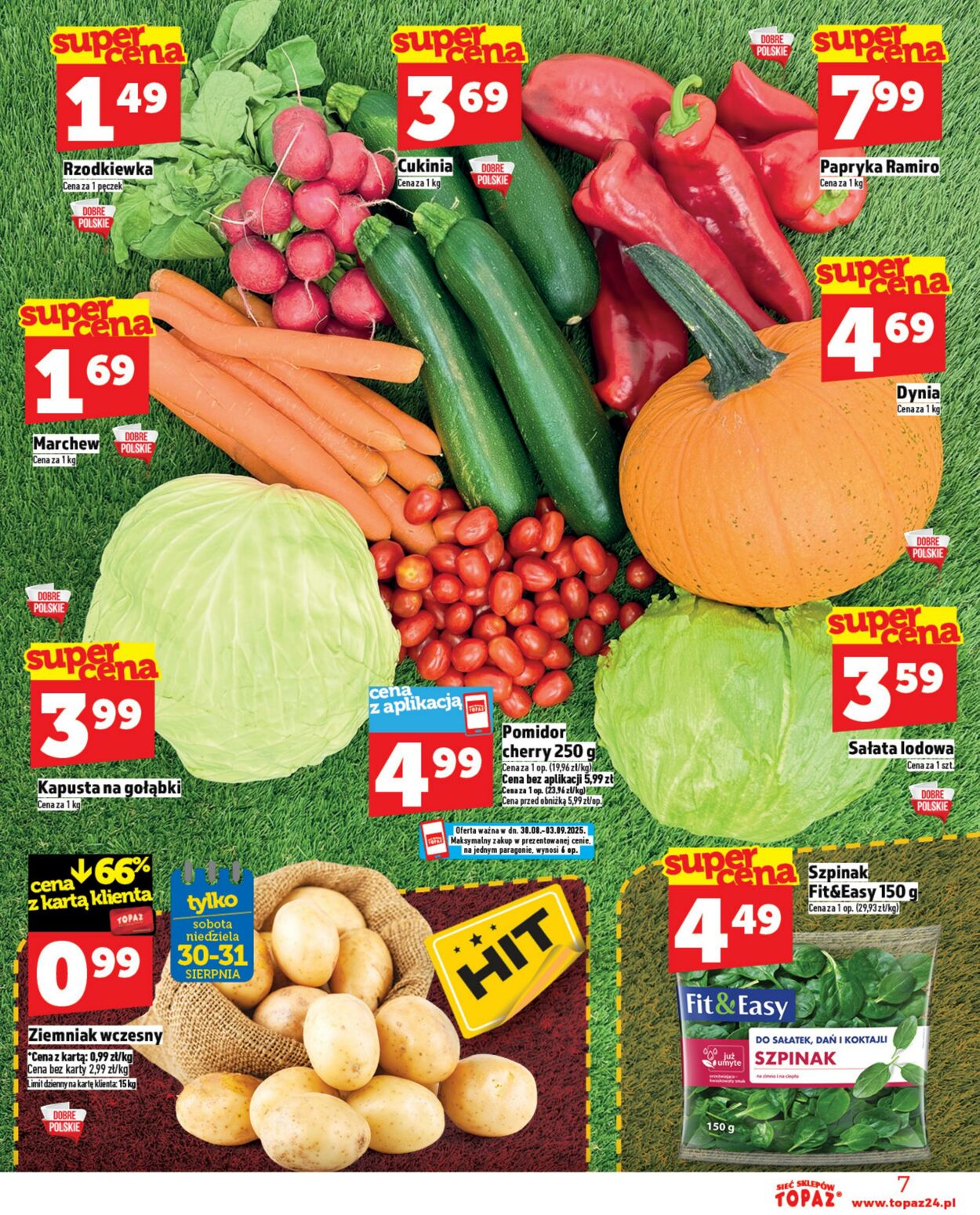 Gazetka Topaz 30.08.2025 - 03.09.2025