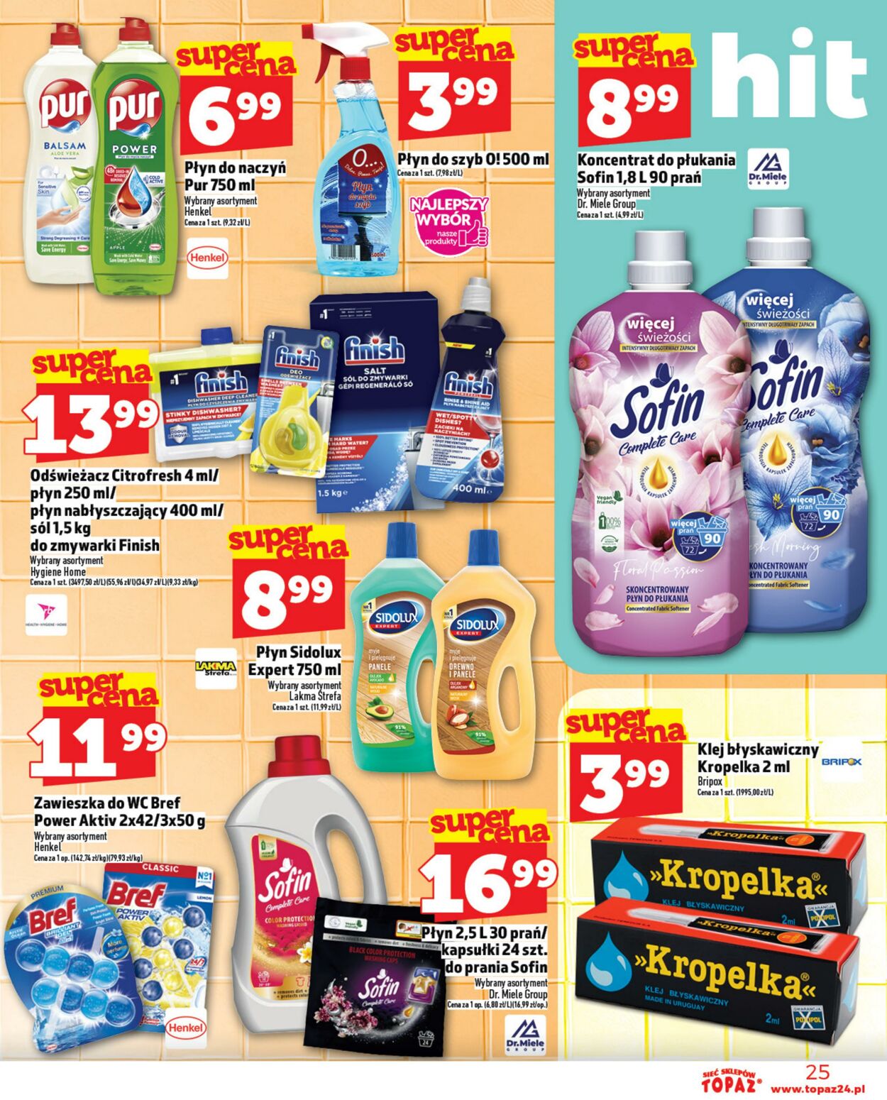 Gazetka Topaz 30.08.2025 - 03.09.2025