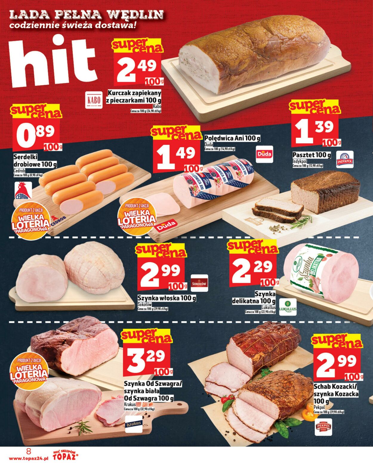 Gazetka Topaz 30.08.2025 - 03.09.2025