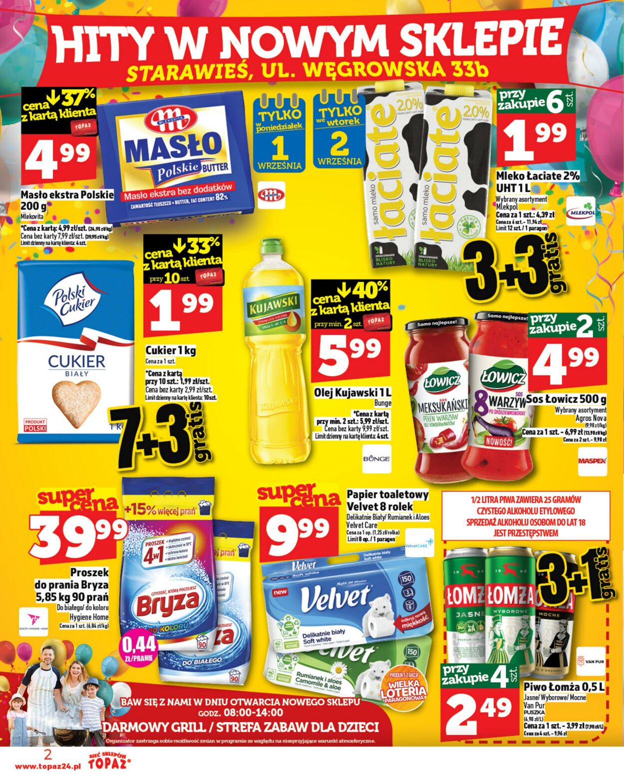 Gazetka Topaz 30.08.2025 - 03.09.2025