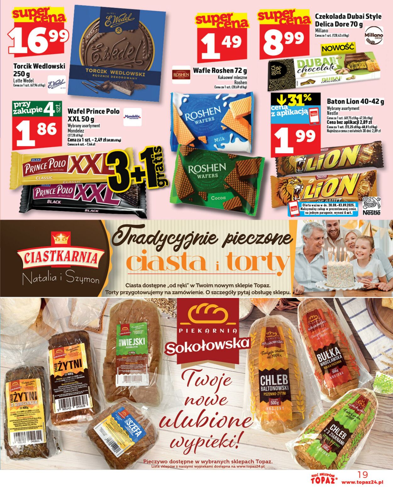 Gazetka Topaz 30.08.2025 - 03.09.2025