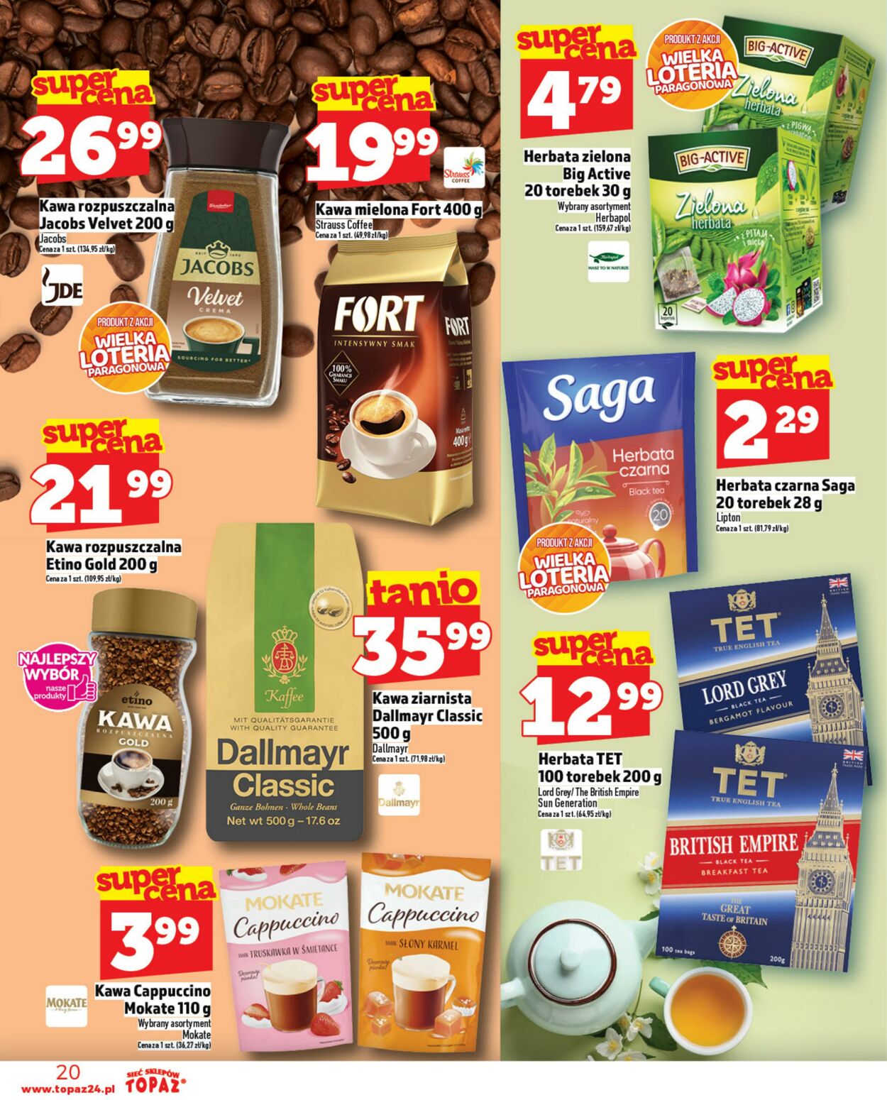 Gazetka Topaz 30.08.2025 - 03.09.2025