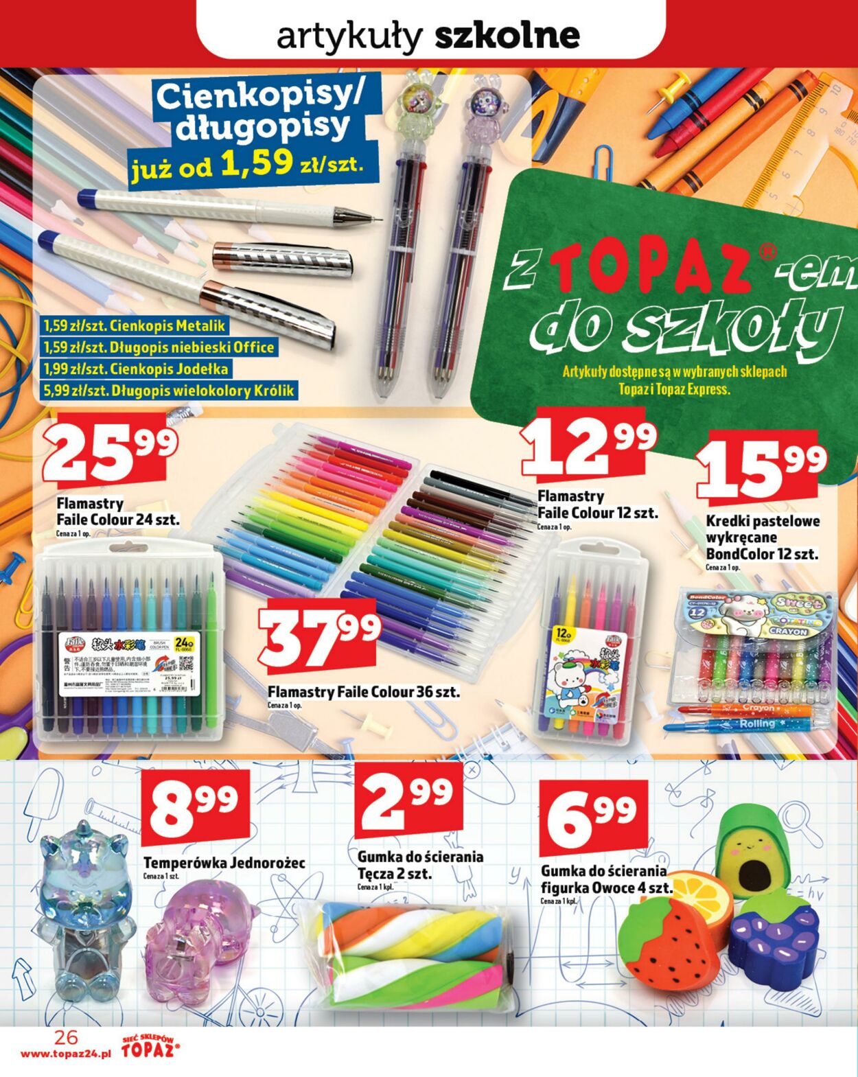Gazetka Topaz 30.08.2025 - 03.09.2025
