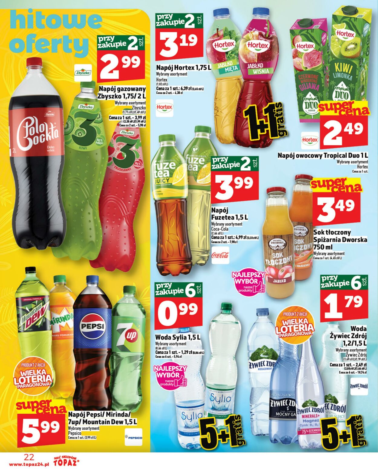 Gazetka Topaz 30.08.2025 - 03.09.2025