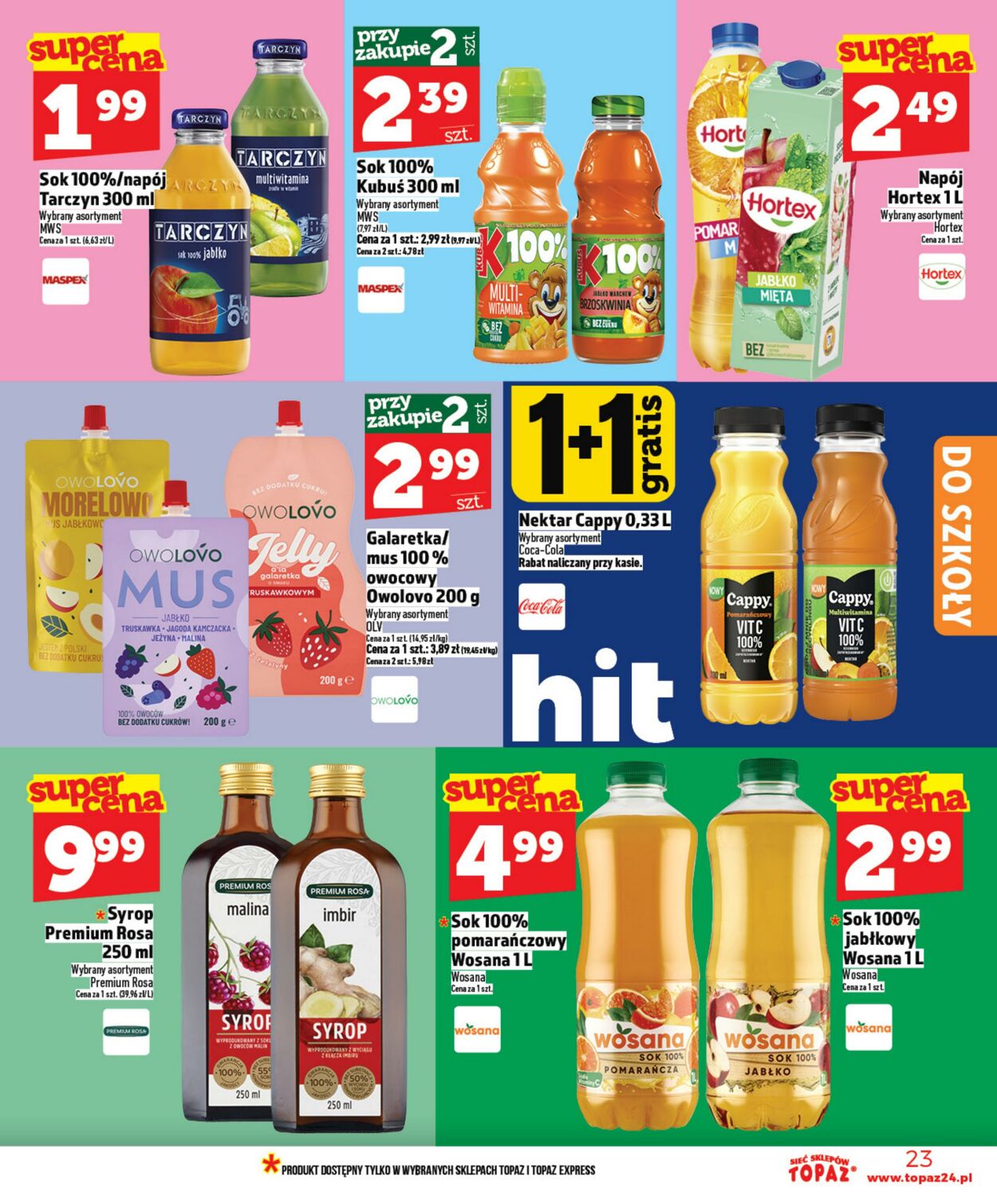 Gazetka Topaz 08.01.2026 - 14.01.2026