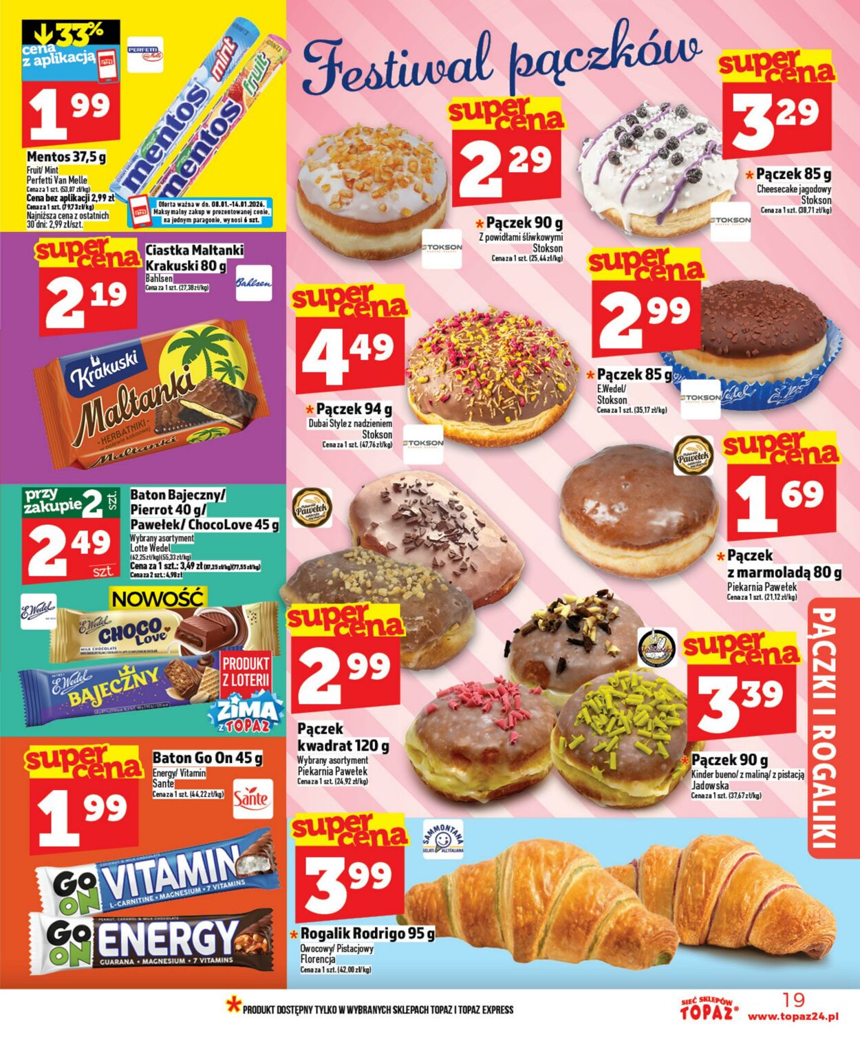 Gazetka Topaz 08.01.2026 - 14.01.2026