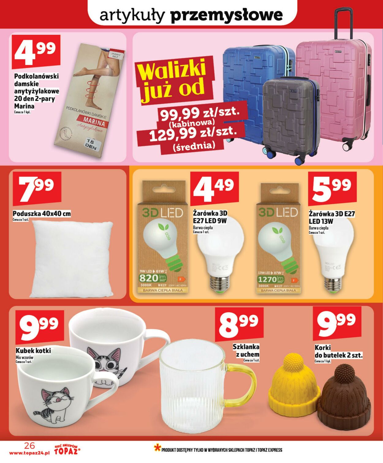 Gazetka Topaz 08.01.2026 - 14.01.2026