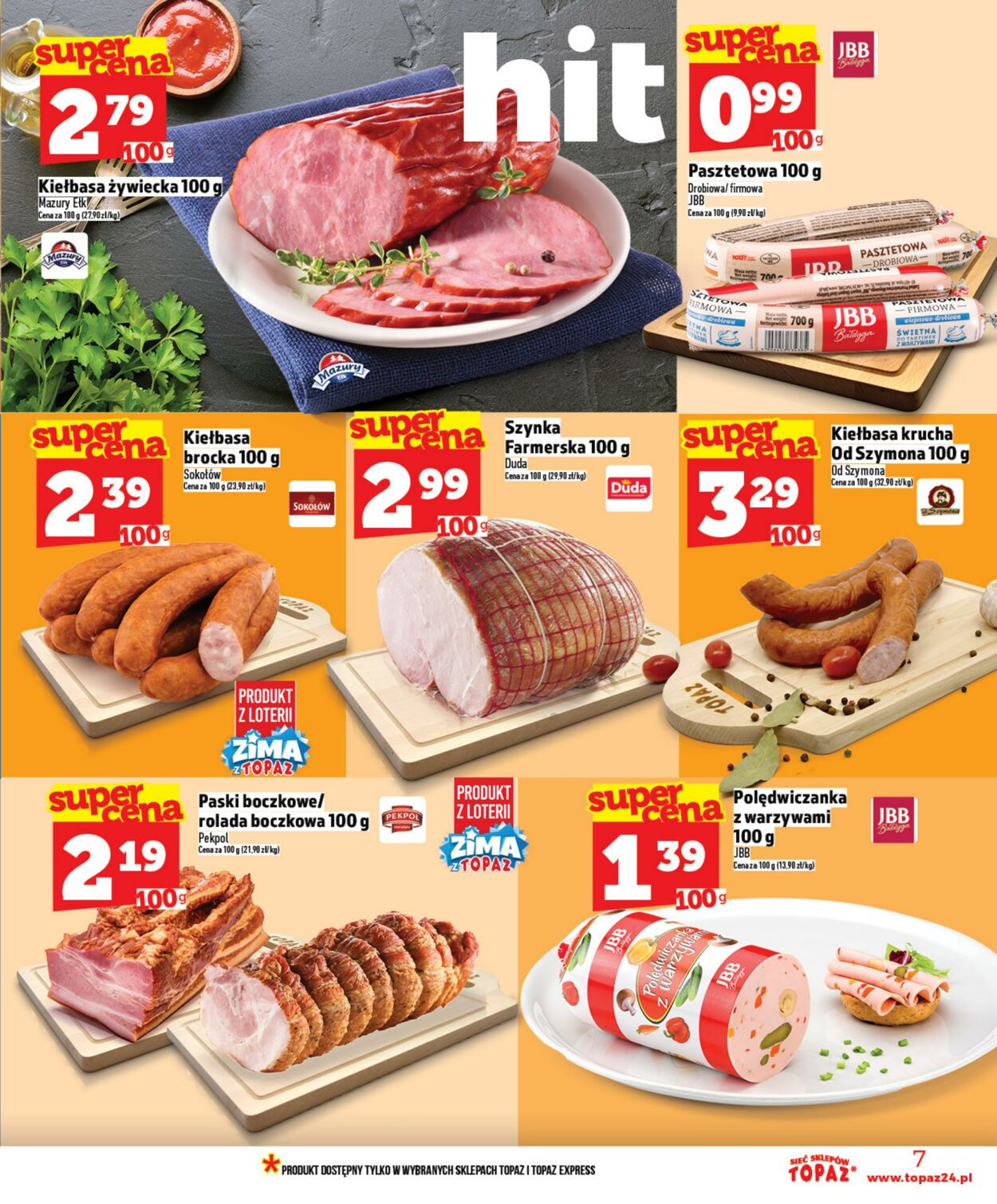 Gazetka Topaz 08.01.2026 - 14.01.2026