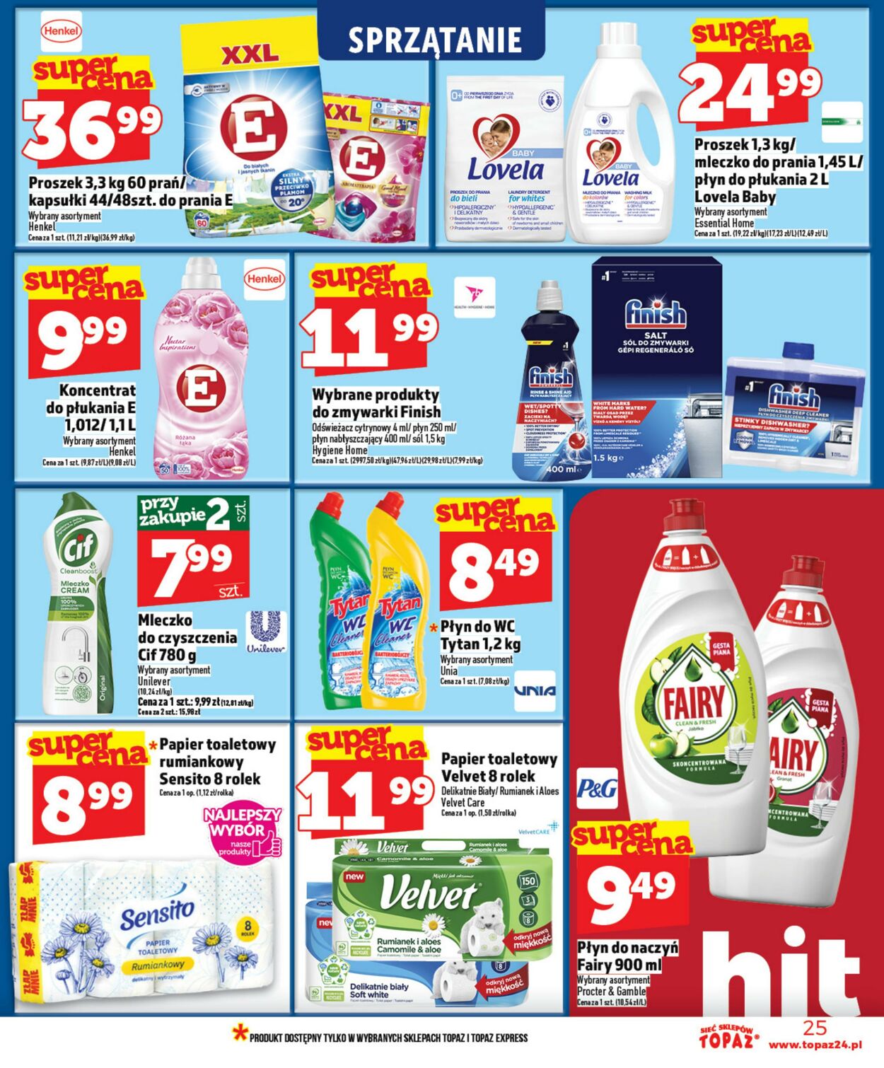 Gazetka Topaz 08.01.2026 - 14.01.2026