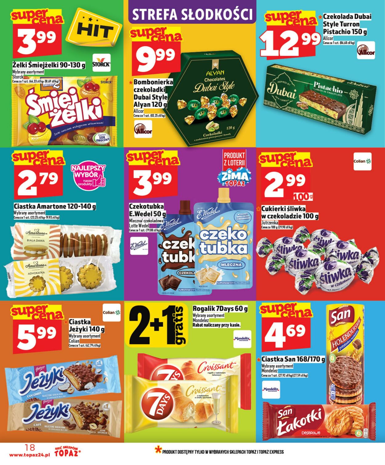 Gazetka Topaz 08.01.2026 - 14.01.2026