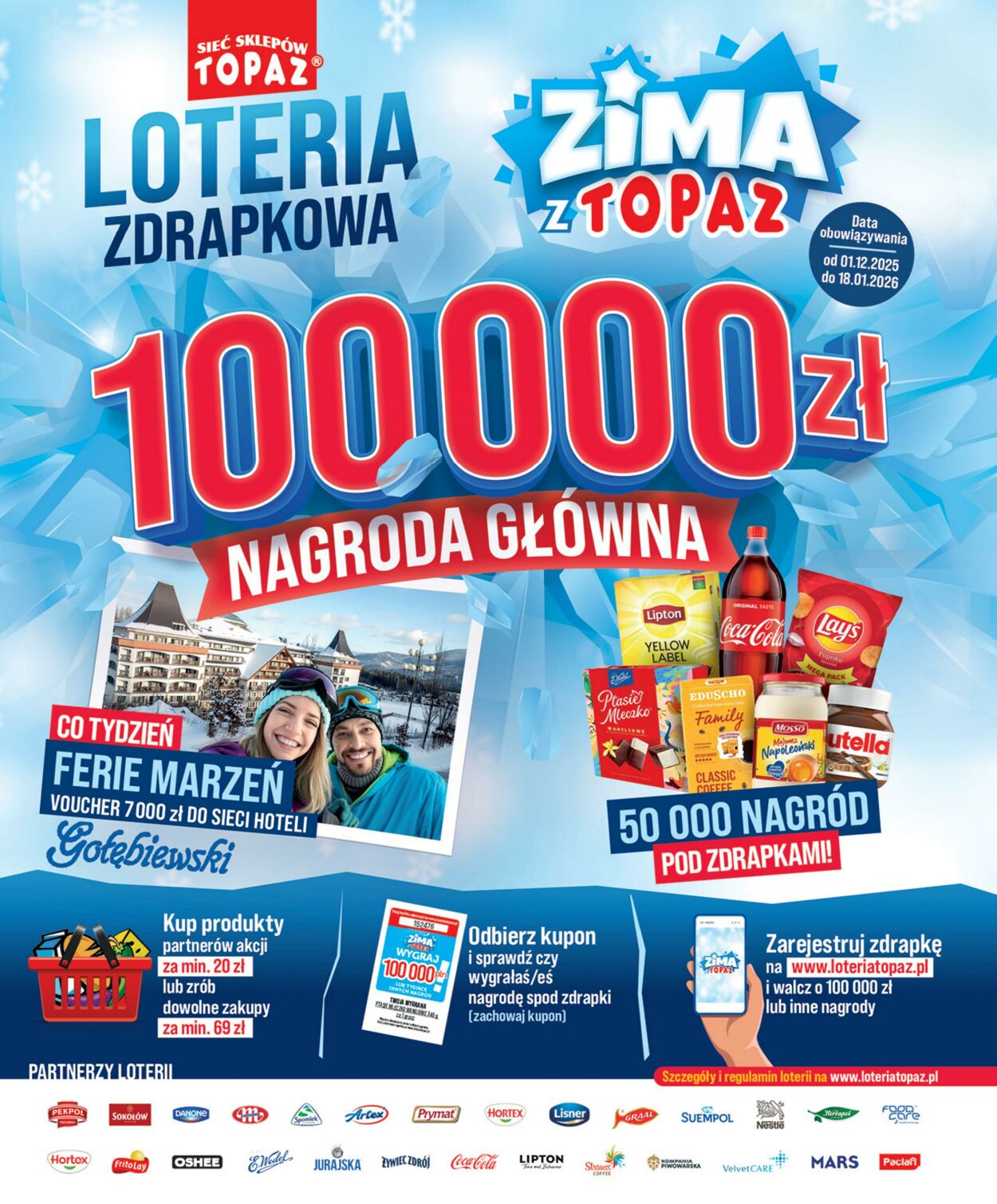 Gazetka Topaz 08.01.2026 - 14.01.2026