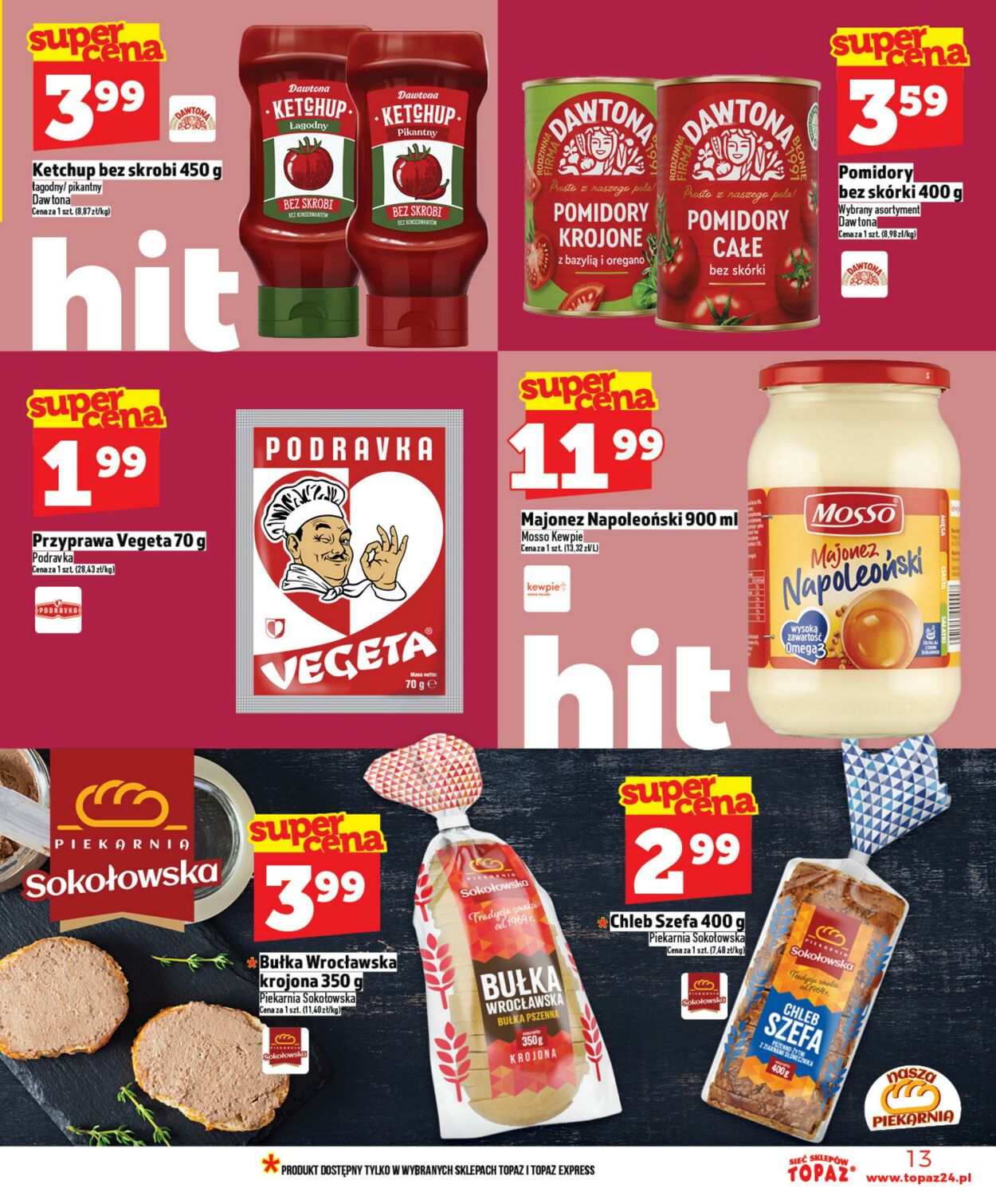 Gazetka Topaz 08.01.2026 - 14.01.2026