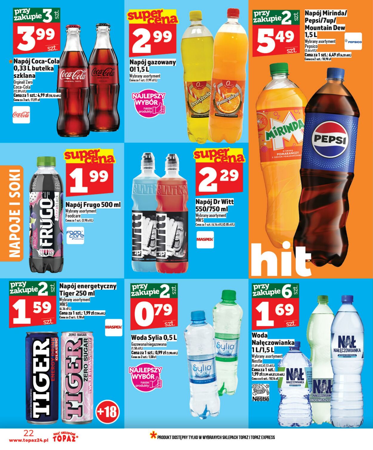 Gazetka Topaz 08.01.2026 - 14.01.2026