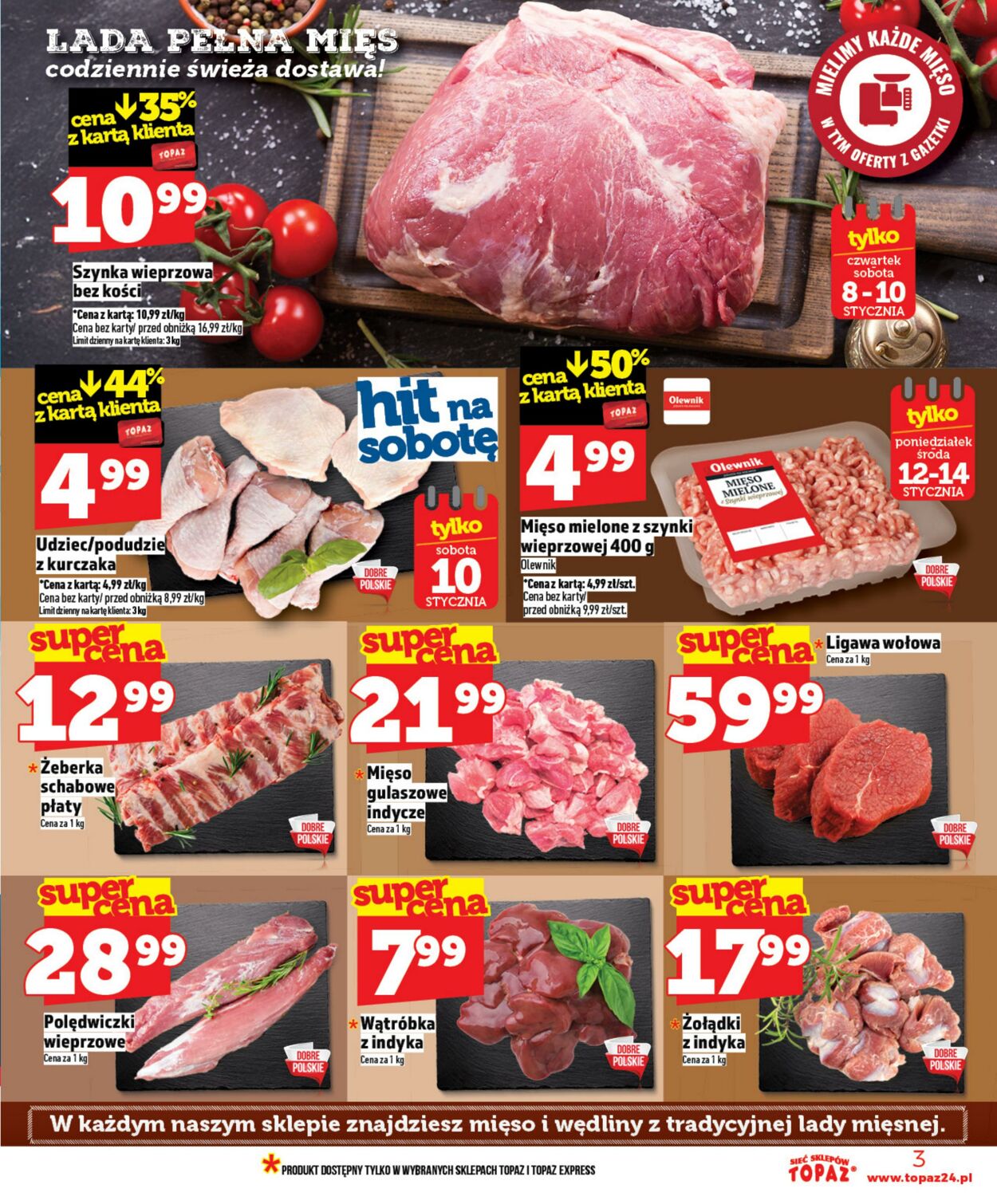 Gazetka Topaz 08.01.2026 - 14.01.2026