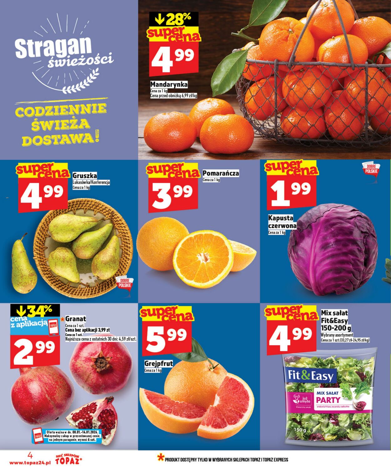 Gazetka Topaz 08.01.2026 - 14.01.2026