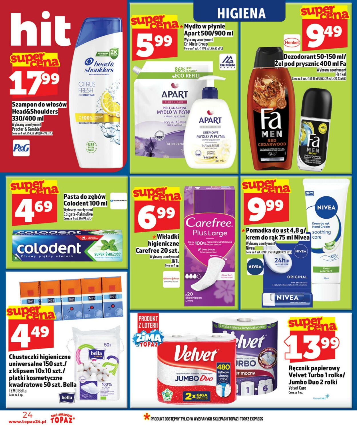 Gazetka Topaz 08.01.2026 - 14.01.2026