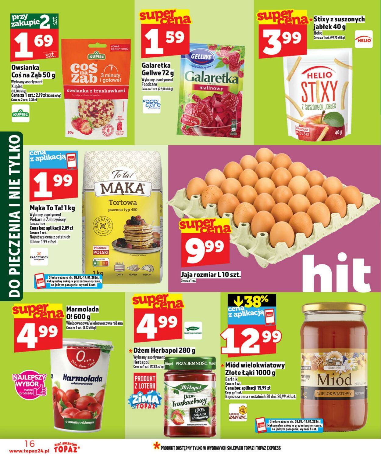 Gazetka Topaz 08.01.2026 - 14.01.2026