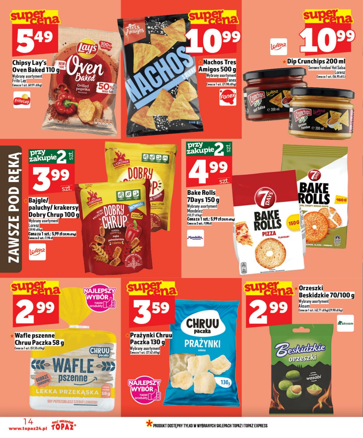 Gazetka Topaz 08.01.2026 - 14.01.2026