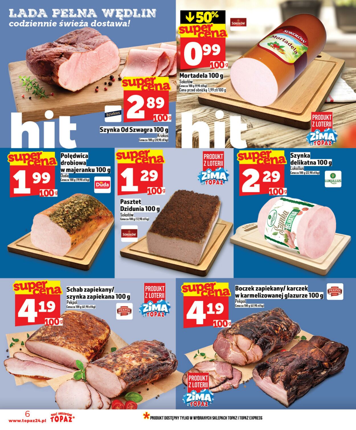 Gazetka Topaz 08.01.2026 - 14.01.2026