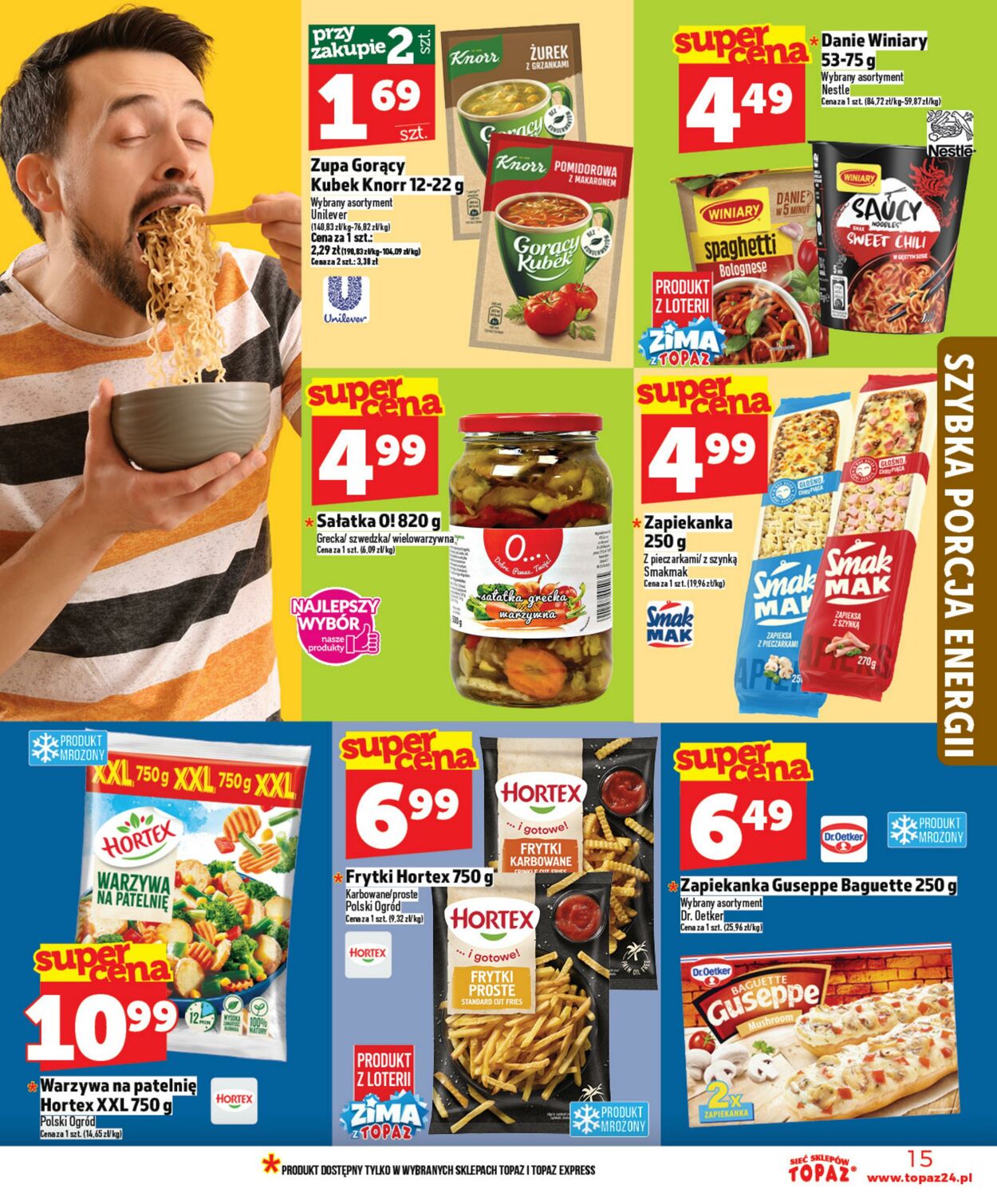 Gazetka Topaz 08.01.2026 - 14.01.2026