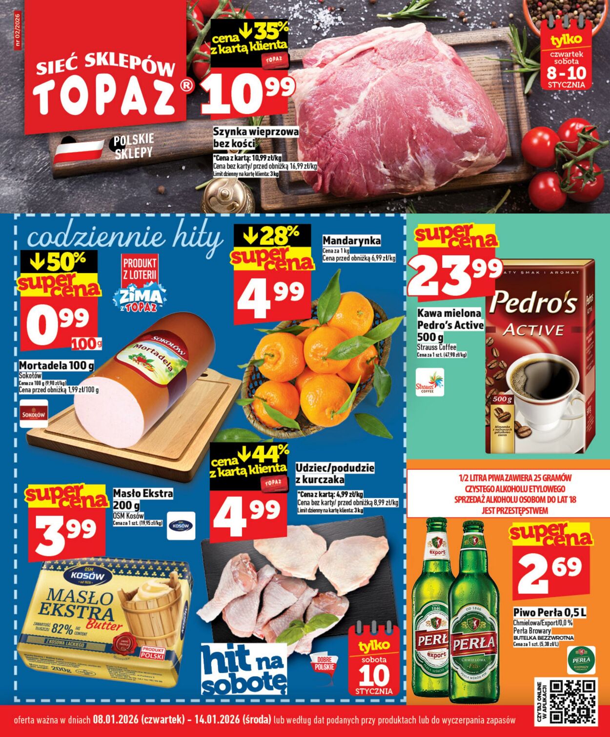 Gazetka Topaz 08.01.2026 - 14.01.2026