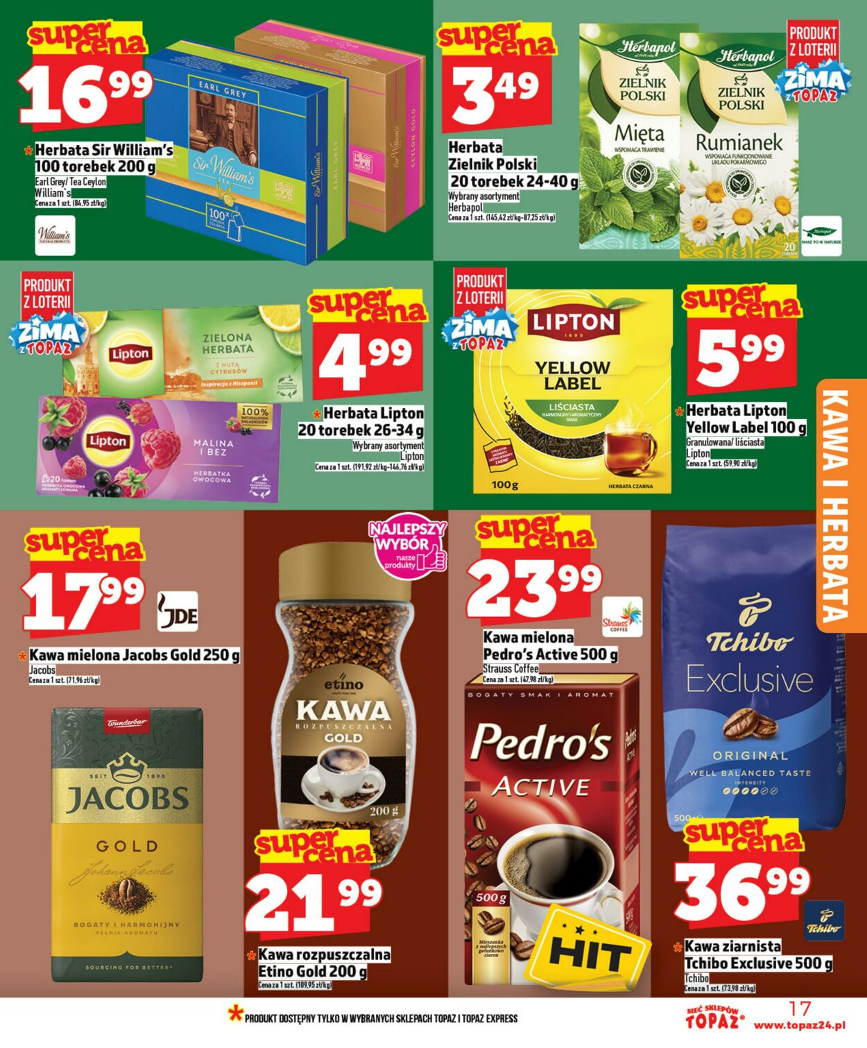 Gazetka Topaz 08.01.2026 - 14.01.2026