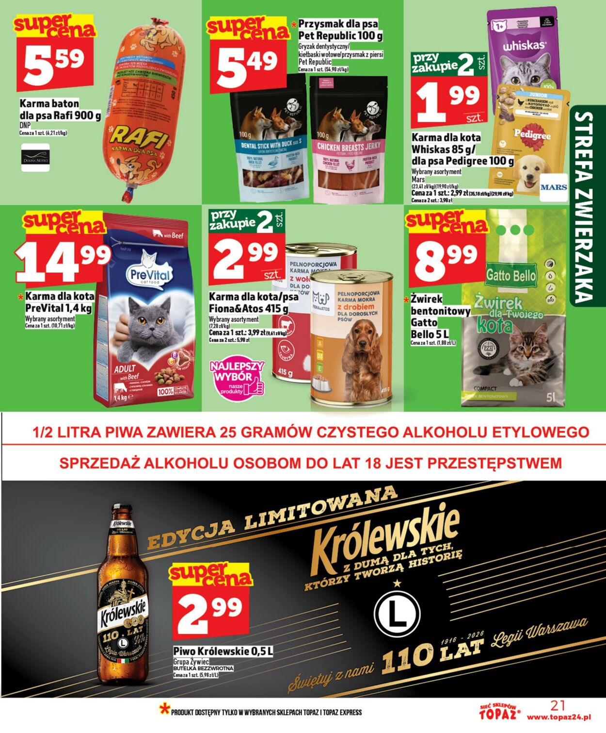 Gazetka Topaz 08.01.2026 - 14.01.2026