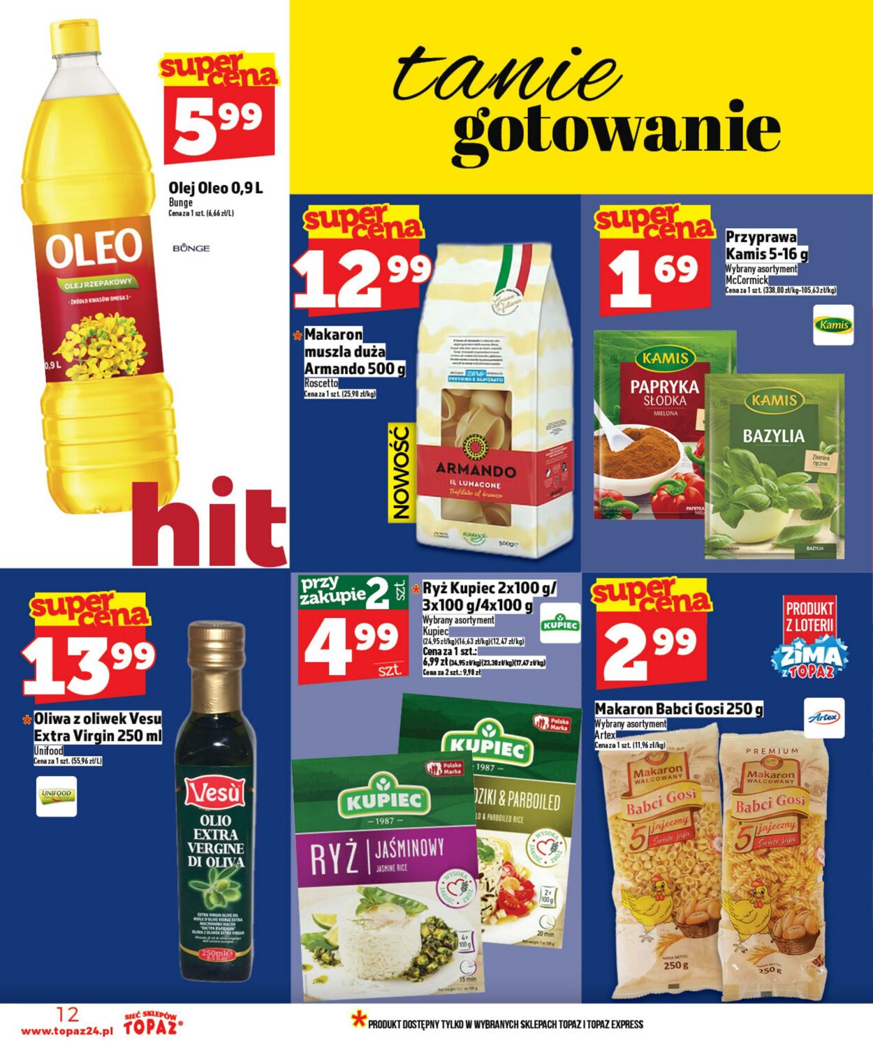 Gazetka Topaz 08.01.2026 - 14.01.2026