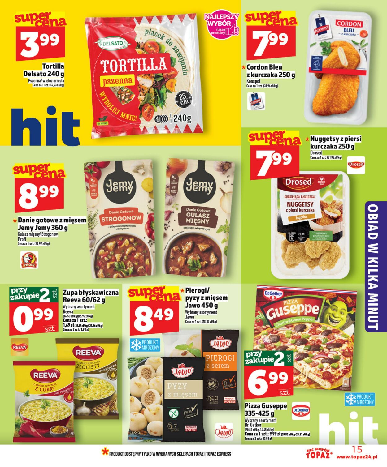 Gazetka Topaz 22.01.2026 - 28.01.2026
