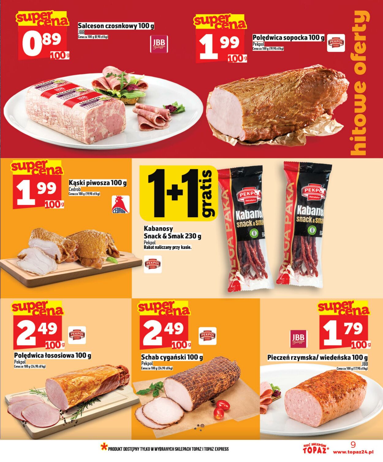 Gazetka Topaz 22.01.2026 - 28.01.2026