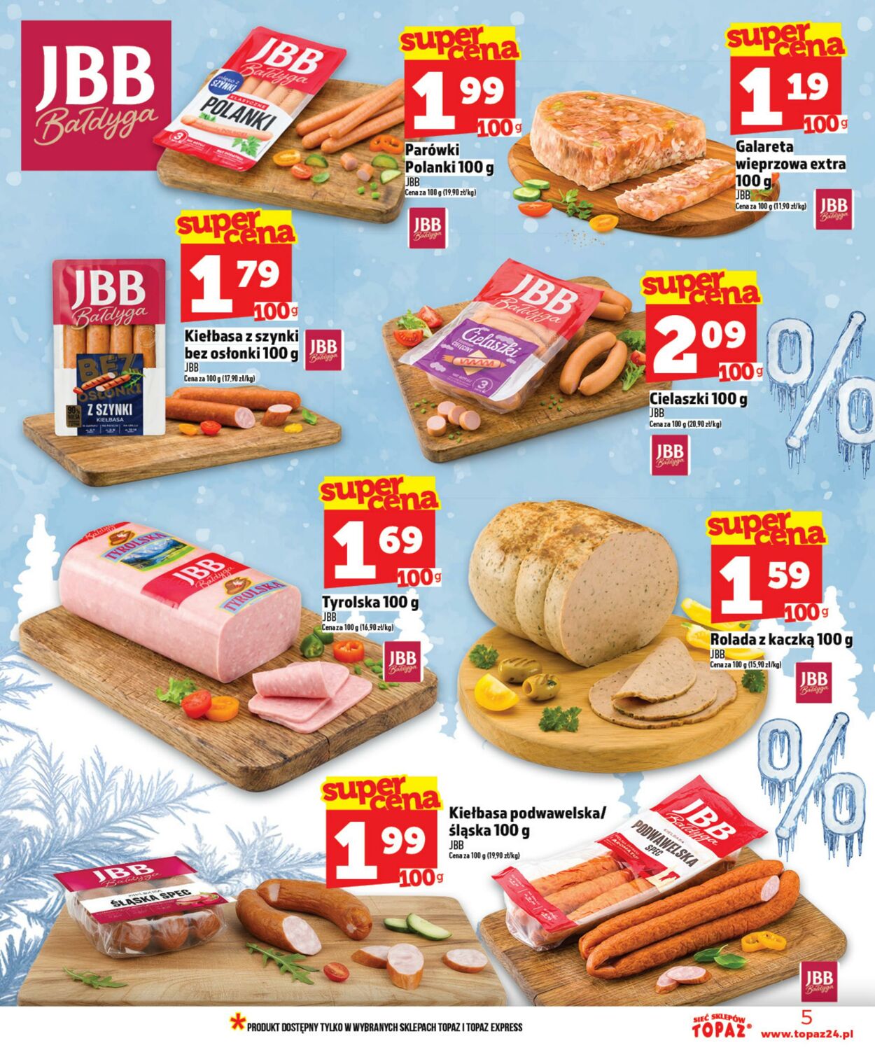 Gazetka Topaz 22.01.2026 - 28.01.2026
