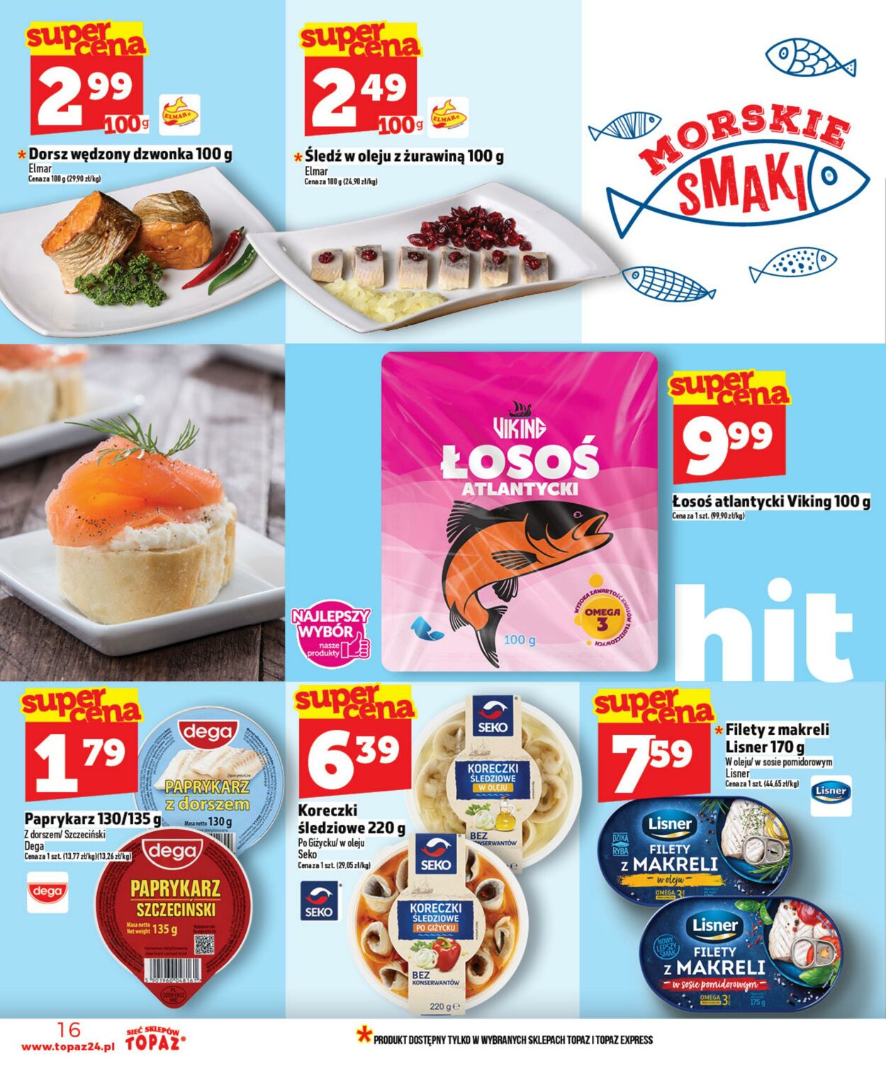 Gazetka Topaz 22.01.2026 - 28.01.2026