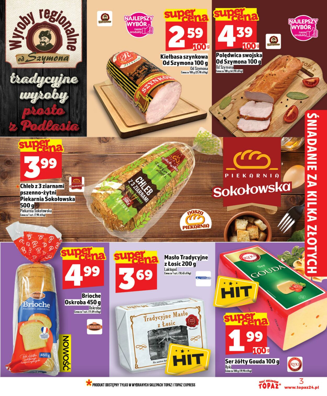 Gazetka Topaz 22.01.2026 - 28.01.2026
