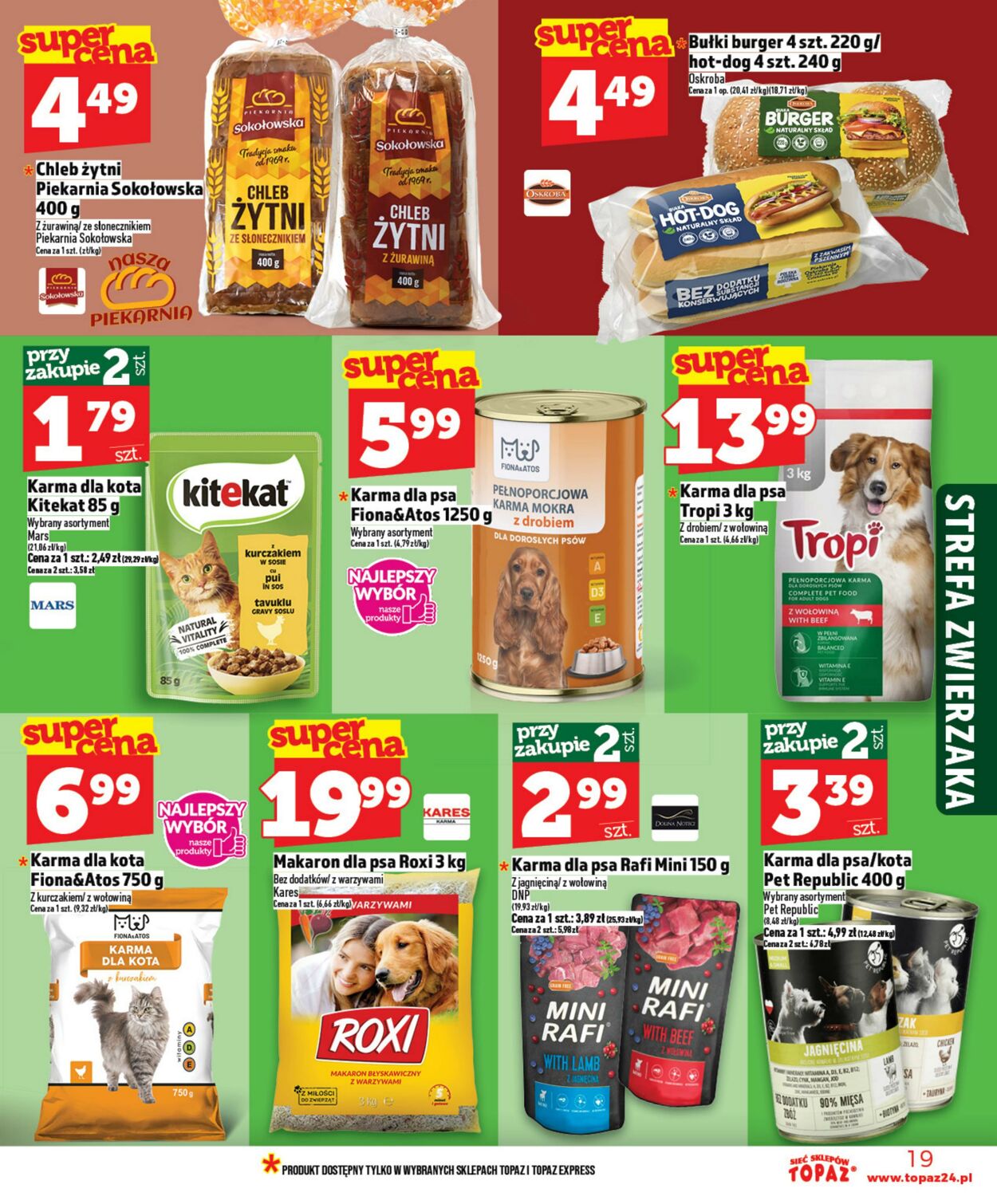 Gazetka Topaz 15.01.2026 - 21.01.2026