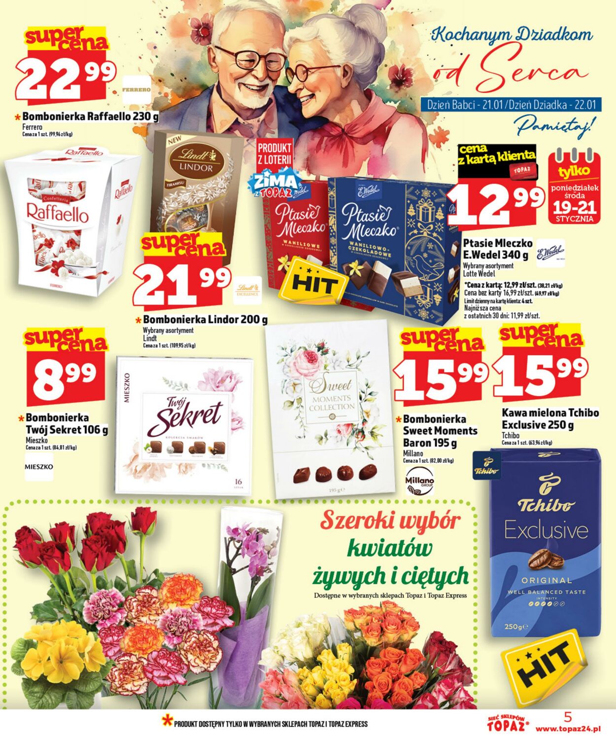 Gazetka Topaz 15.01.2026 - 21.01.2026