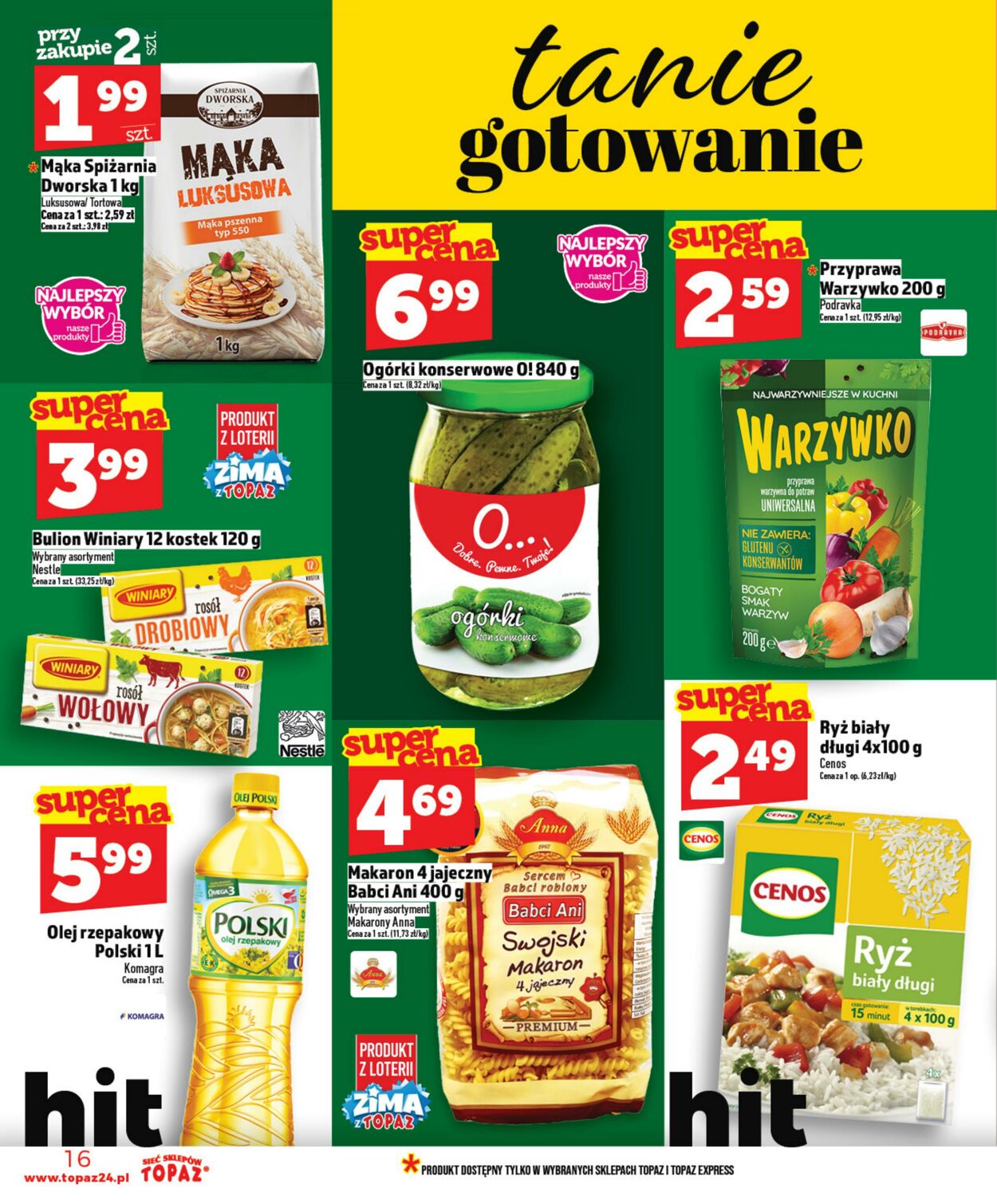 Gazetka Topaz 15.01.2026 - 21.01.2026