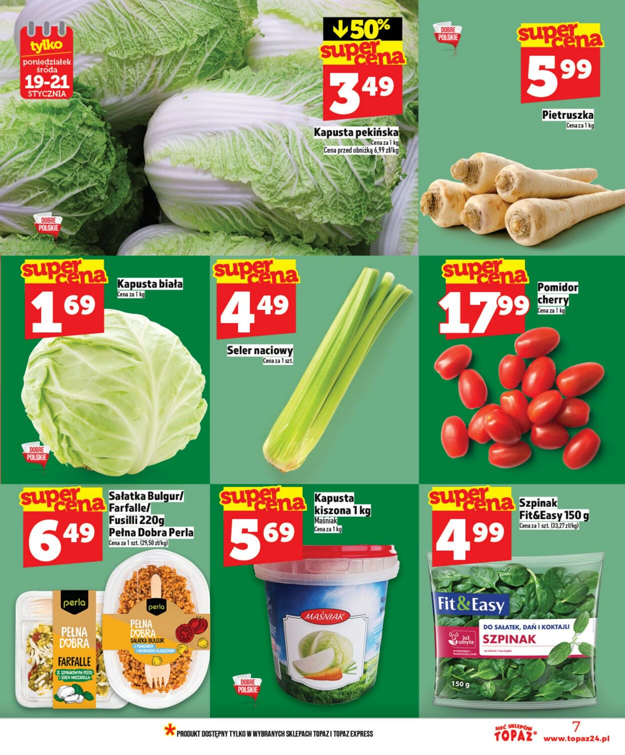Gazetka Topaz 15.01.2026 - 21.01.2026