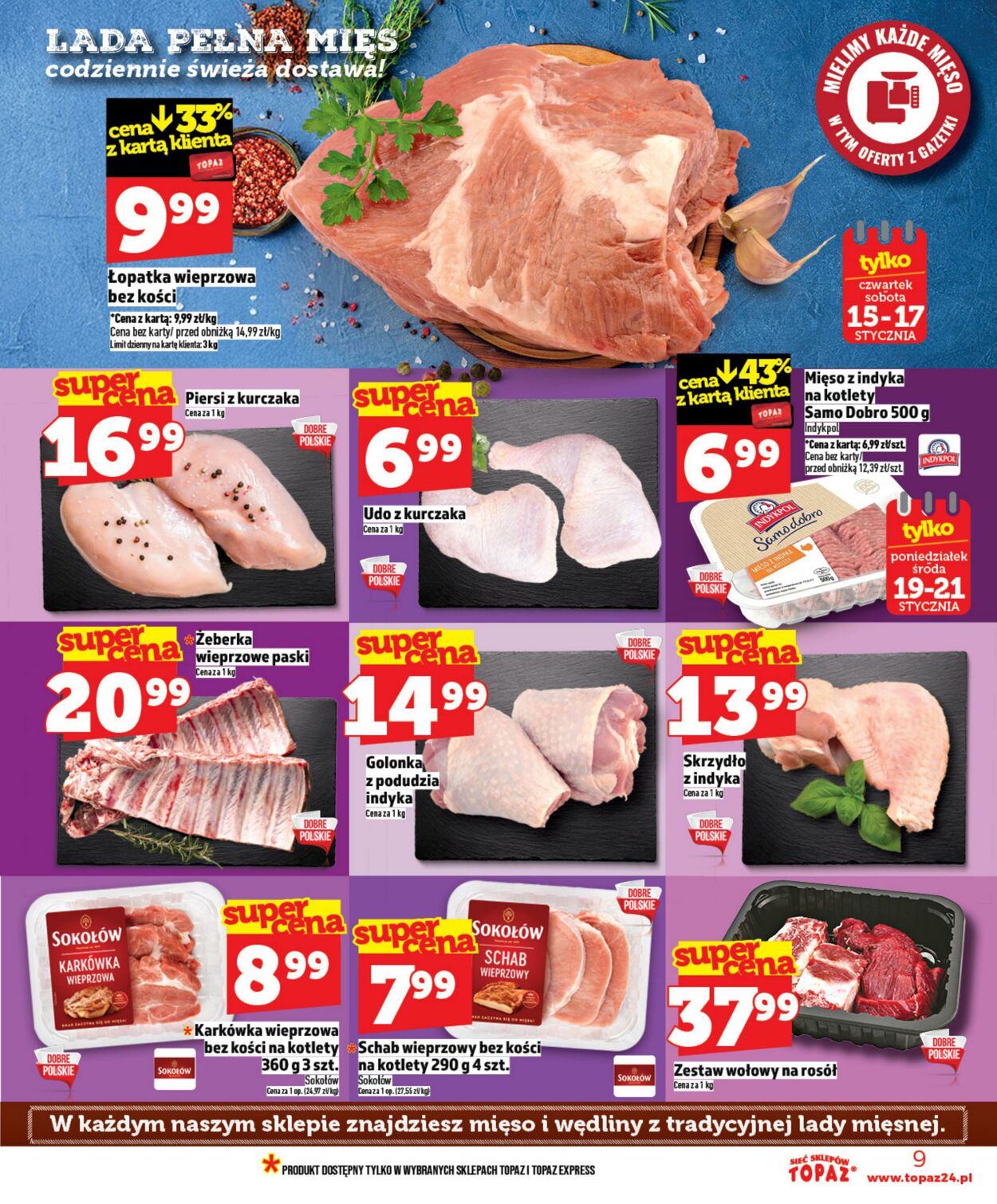 Gazetka Topaz 15.01.2026 - 21.01.2026