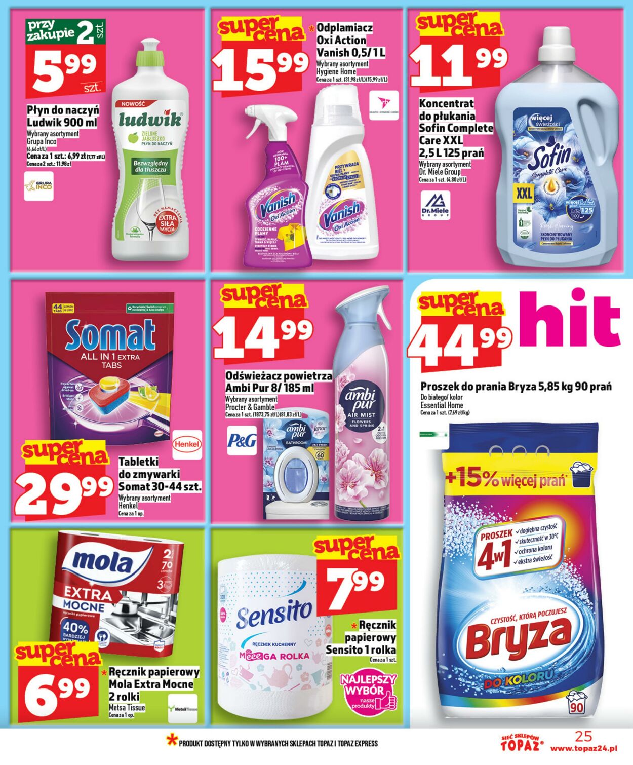 Gazetka Topaz 15.01.2026 - 21.01.2026