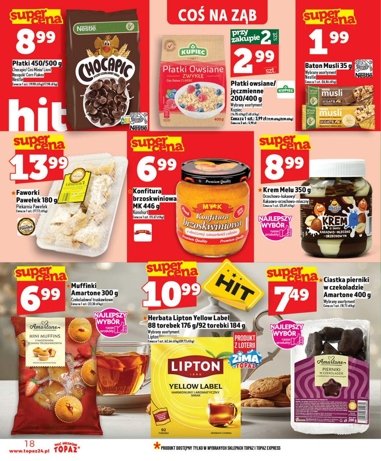Gazetka Topaz 15.01.2026 - 21.01.2026