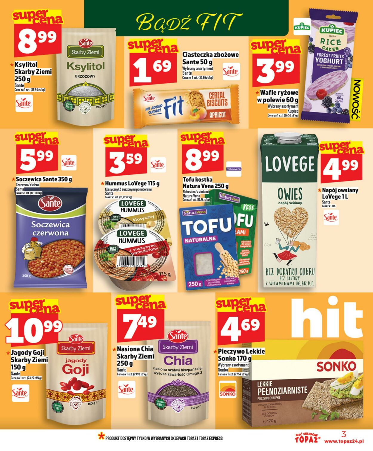 Gazetka Topaz 15.01.2026 - 21.01.2026