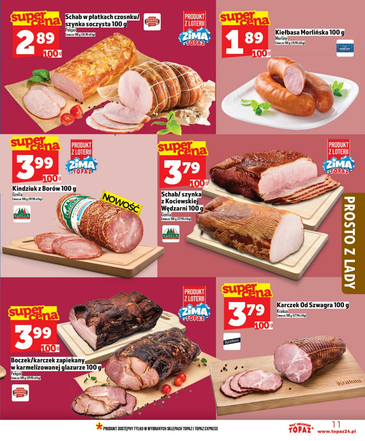 Gazetka Topaz 15.01.2026 - 21.01.2026