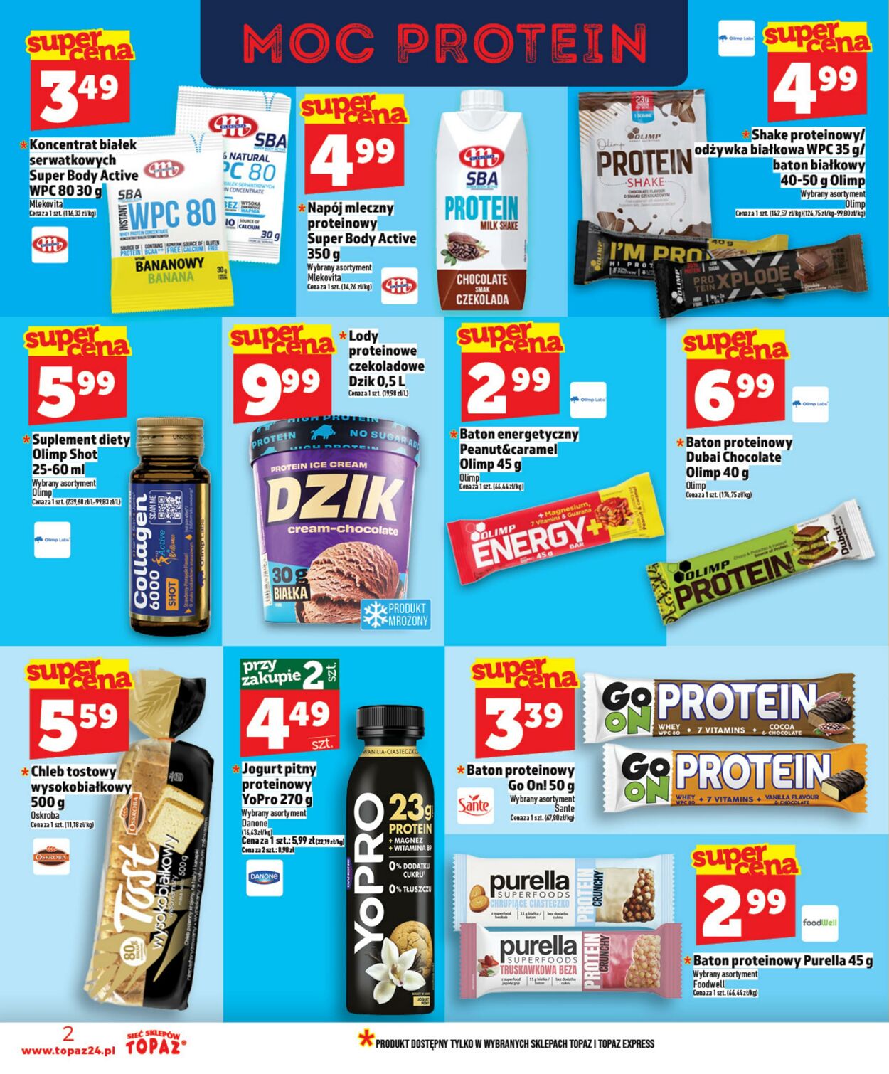 Gazetka Topaz 15.01.2026 - 21.01.2026